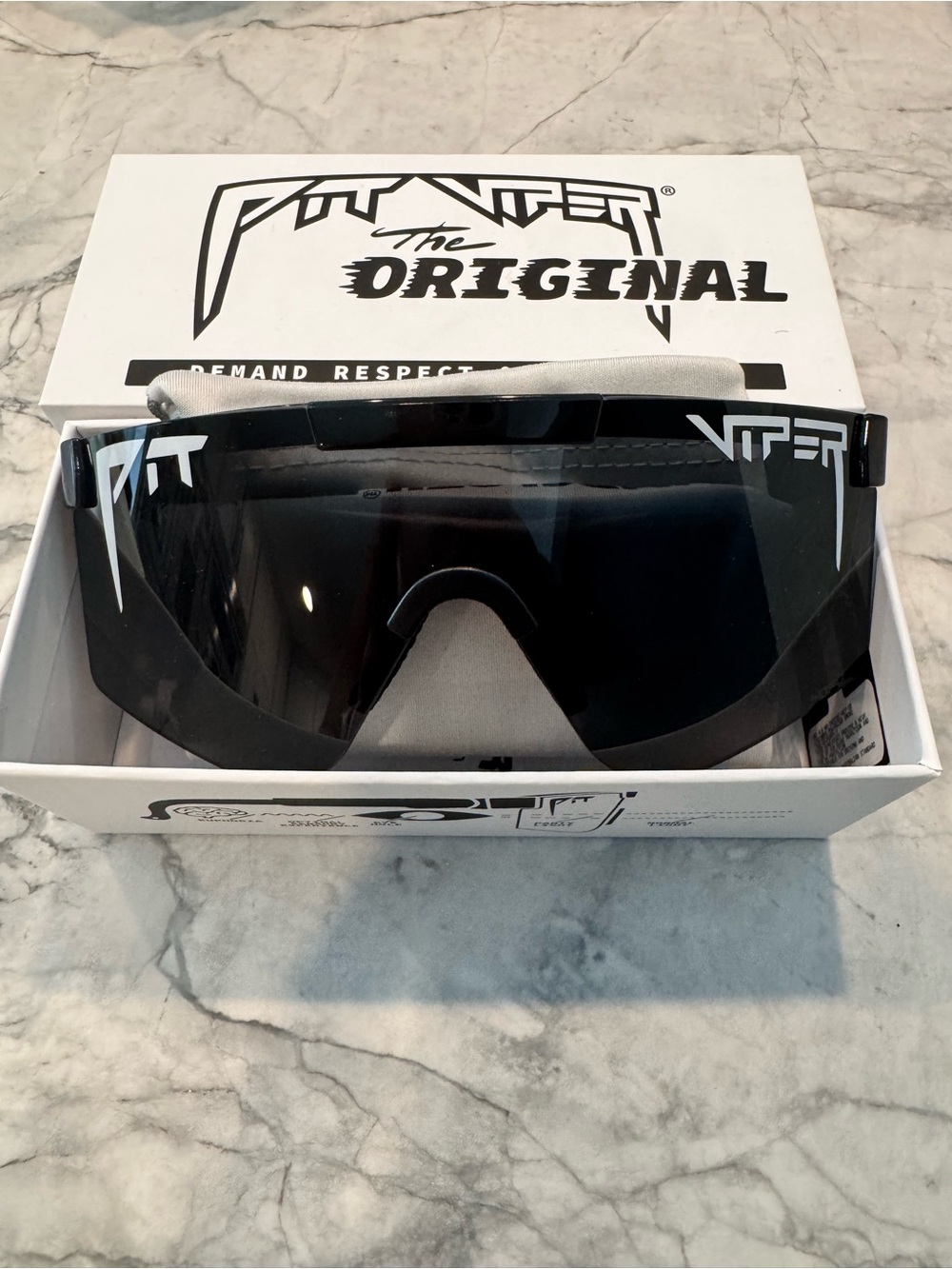 The Original Black Pit Viper VR/AR Protective Glasses